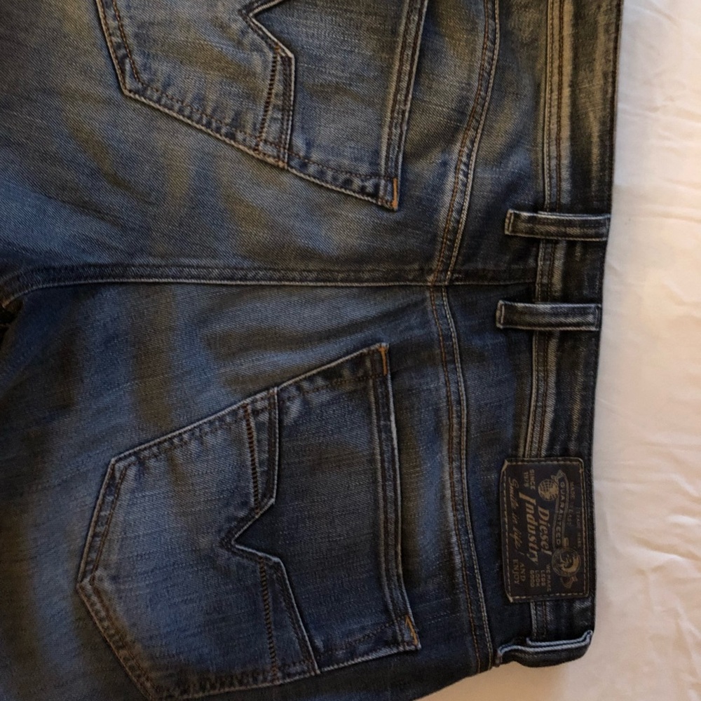 Diesel jeans Men 36  x 32 great condition